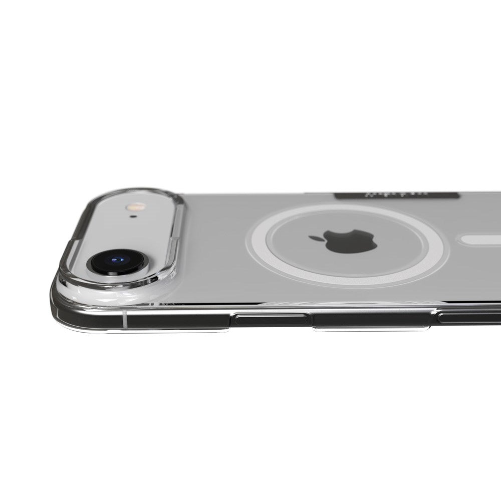 Nudient Thin Case iPhone Air Case - MagSafe Compatible - Transparent
