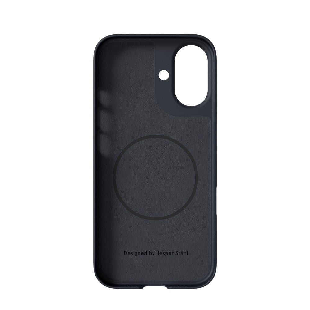 Nudient Thin Case iPhone 17 Case - MagSafe Compatible - Midwinter Blue