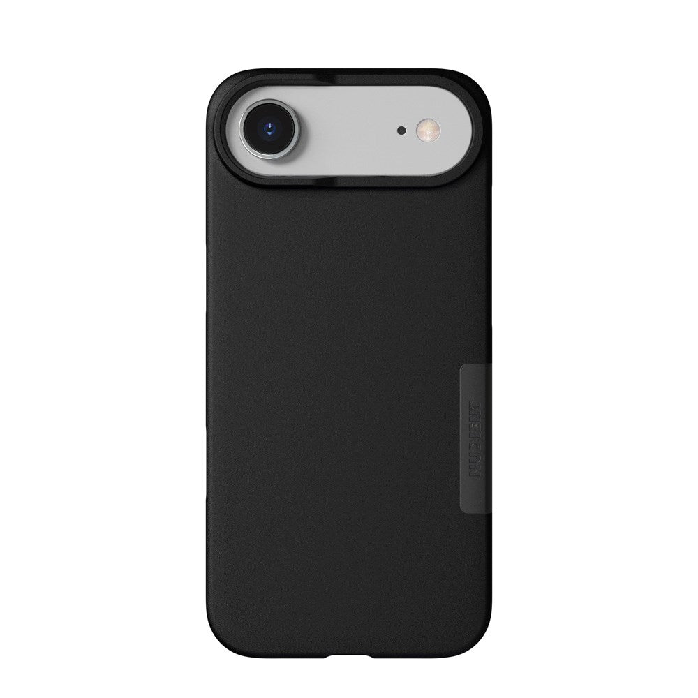 Nudient Thin Case iPhone Air Case - MagSafe Compatible - Ink Black