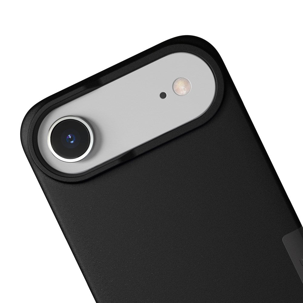 Nudient Thin Case iPhone Air Case - MagSafe Compatible - Ink Black