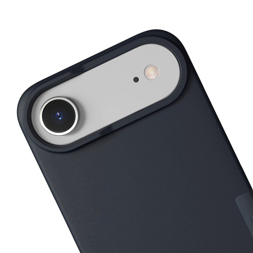 Nudient Thin Case iPhone Air Case - MagSafe Compatible - Midwinter Blue