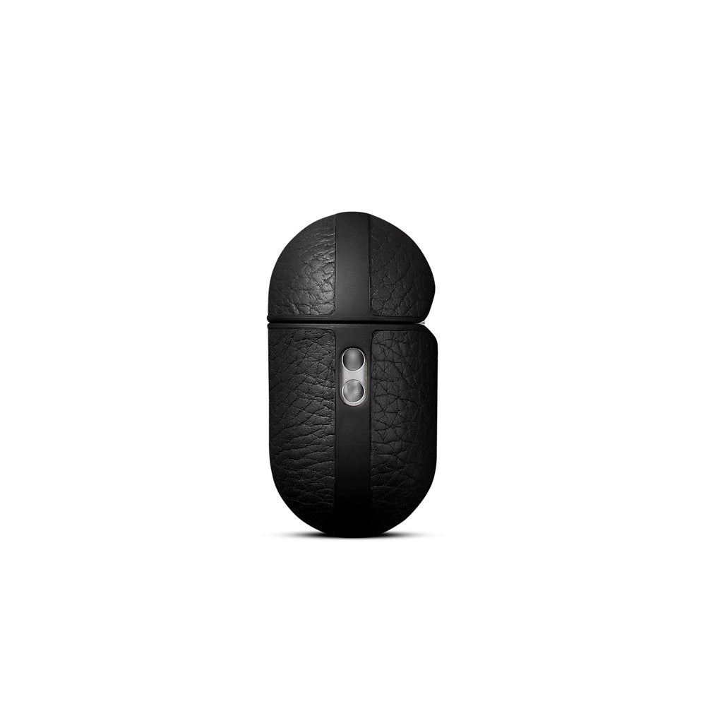 WOOLNUT Apple AirPods Pro (3rd gen.) Genuine Leather Case - Black