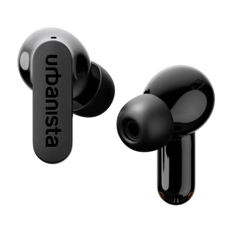 Urbanista Palo Alto True Wireless In-Ear Headset with Active Noise Cancelling - Midnight Black