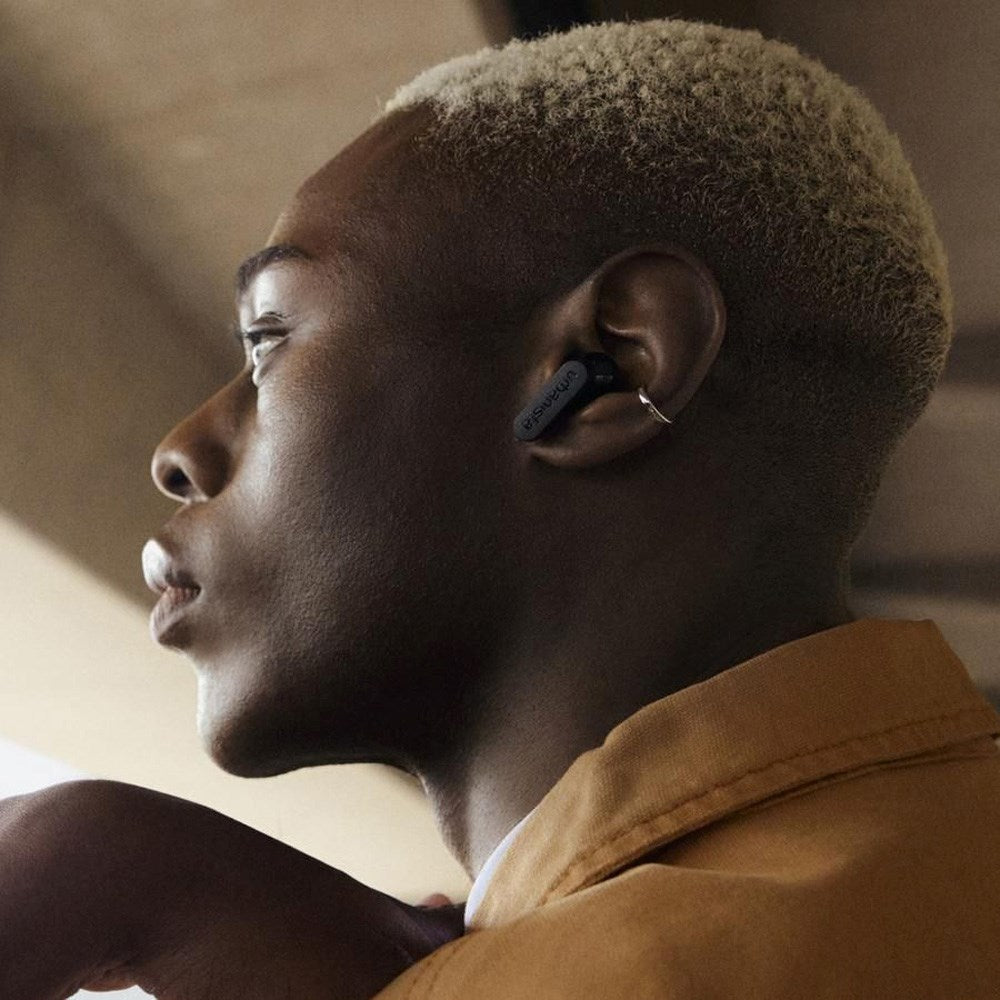 Urbanista Palo Alto True Wireless In-Ear Headset with Active Noise Cancelling - Midnight Black