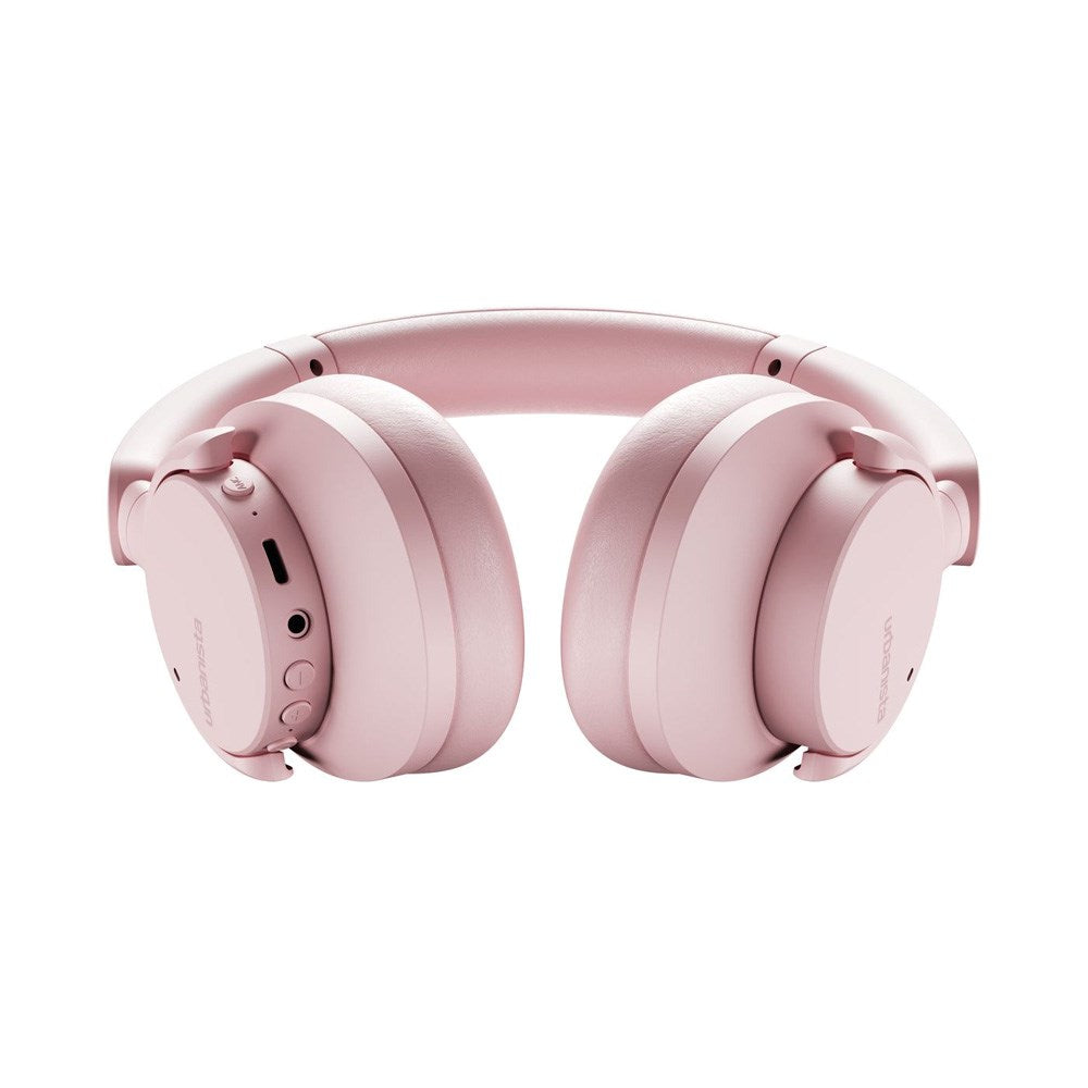 Urbanista Valencia Bluetooth Over-Ear Headphones with Active Noise Cancelling - Powder Pink