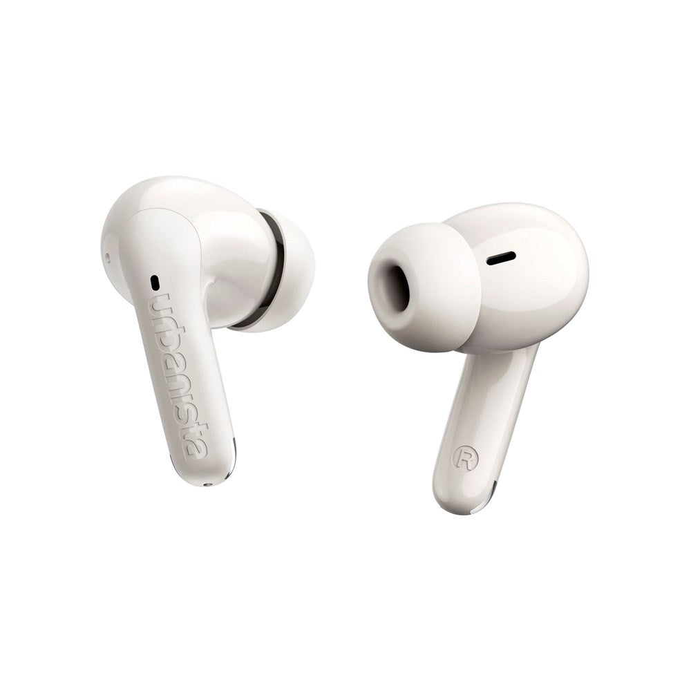 Urbanista Palermo True Wireless In-Ear Headset with Active Noise Cancelling - Cloud White
