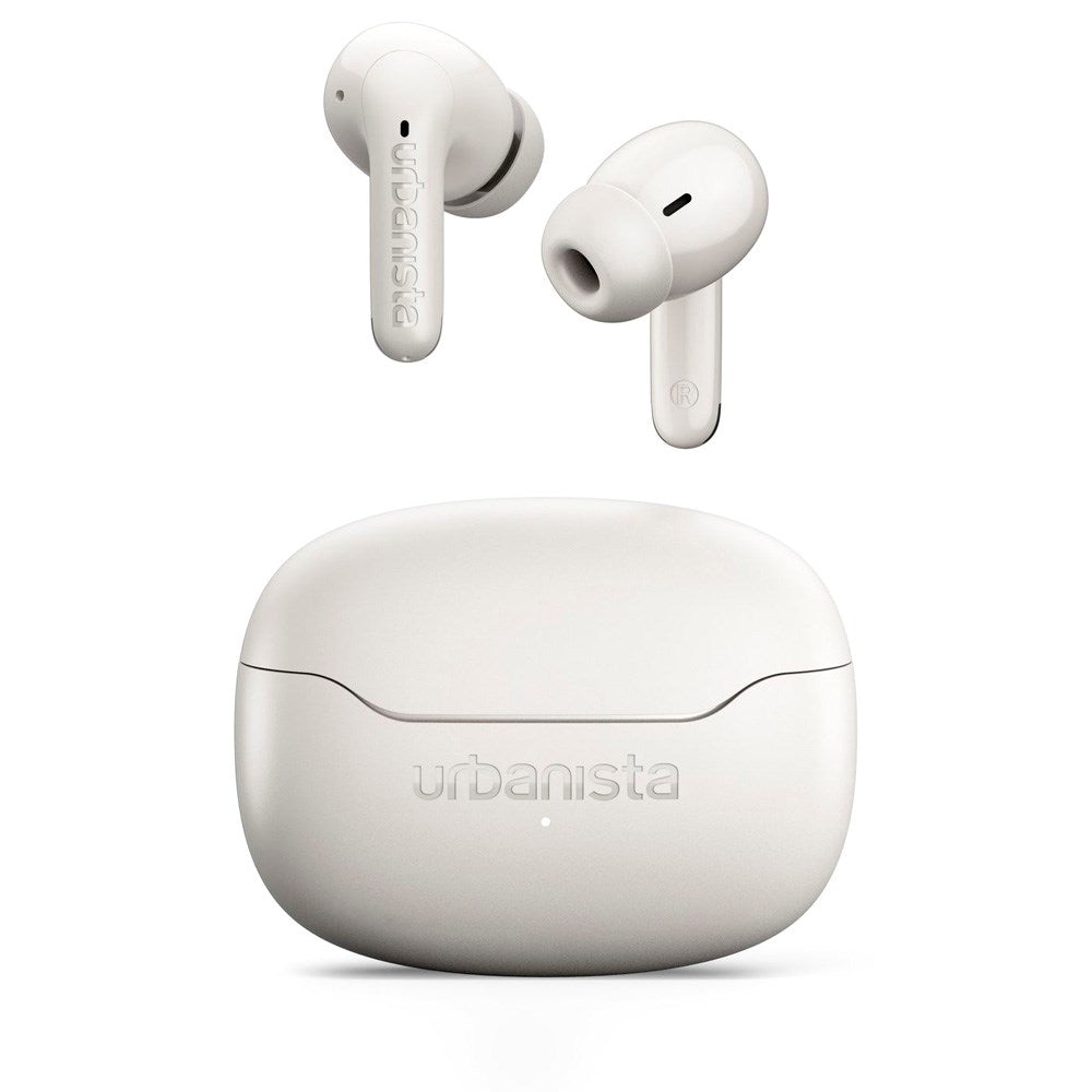 Urbanista Palermo True Wireless In-Ear Headset with Active Noise Cancelling - Cloud White