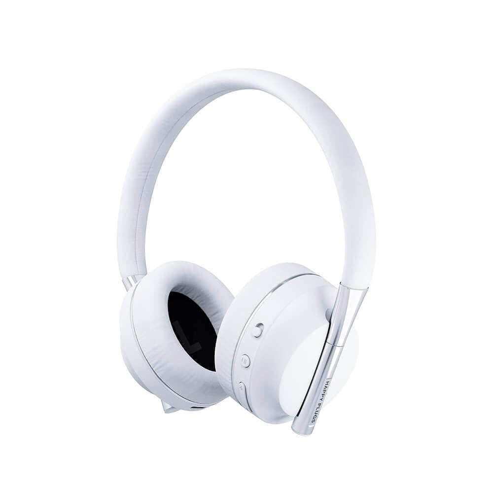 Happy Plugs Play Over-Ear Headphones - White