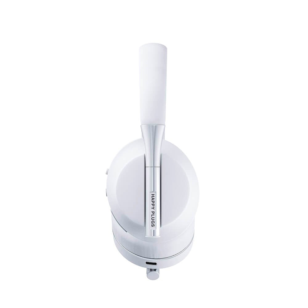 Happy Plugs Play Over-Ear Headphones - White