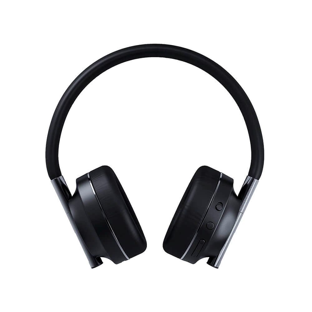 Happy Plugs Play Over-Ear Headphones - Black