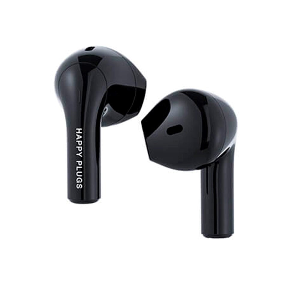 Happy Plugs Joy Wireless In-Ear Headphones - Black