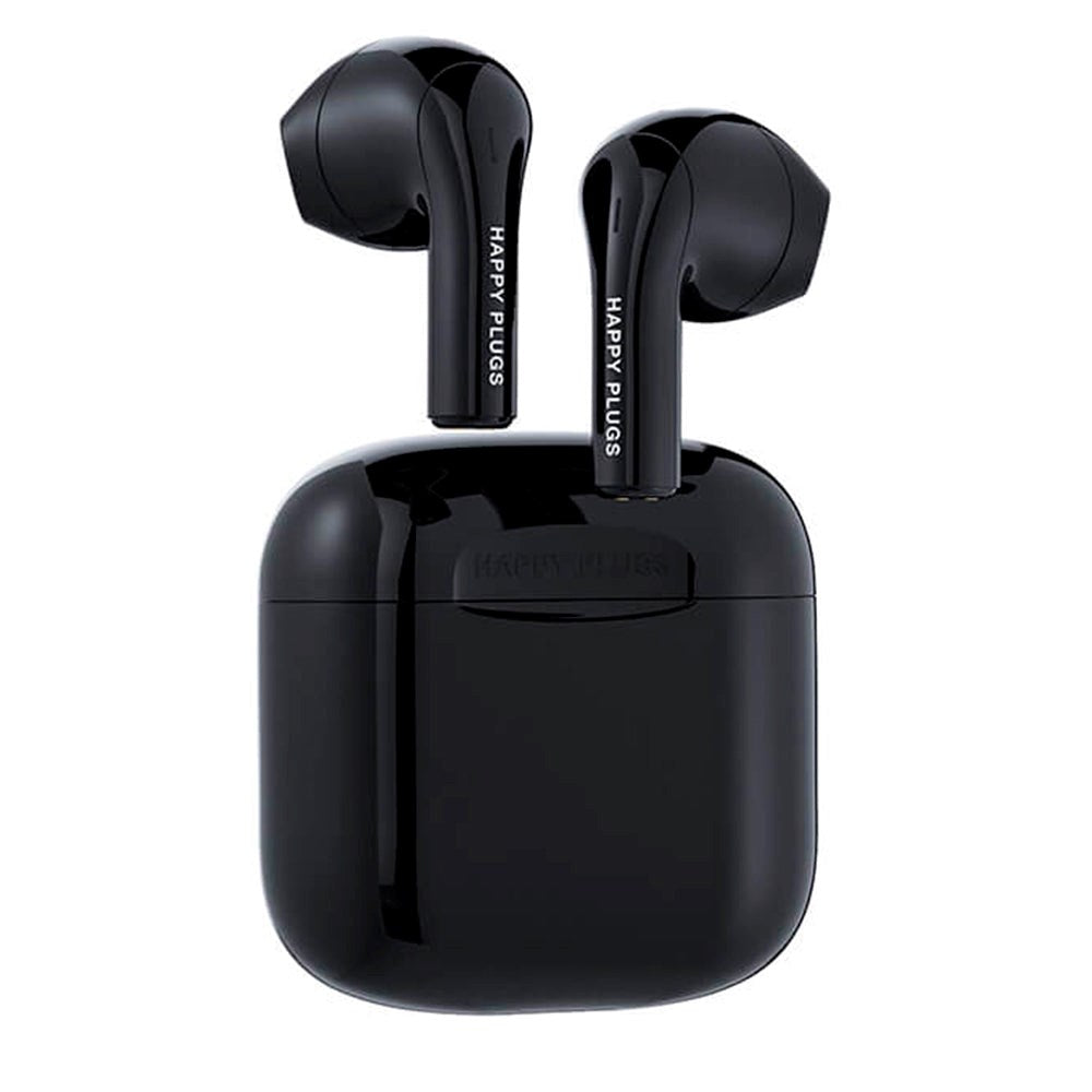 Happy Plugs Joy Wireless In-Ear Headphones - Black