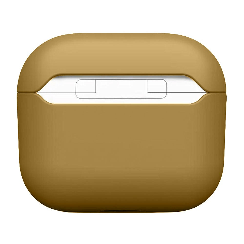 Nudient AirPods (3. gen.) Thin Case - Saffron Yellow