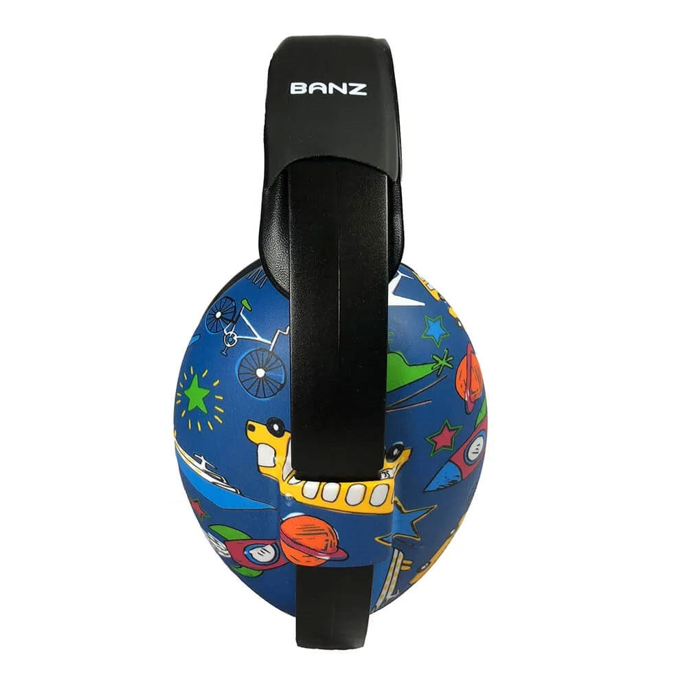 BANZ Kids Earmuffs - Blue
