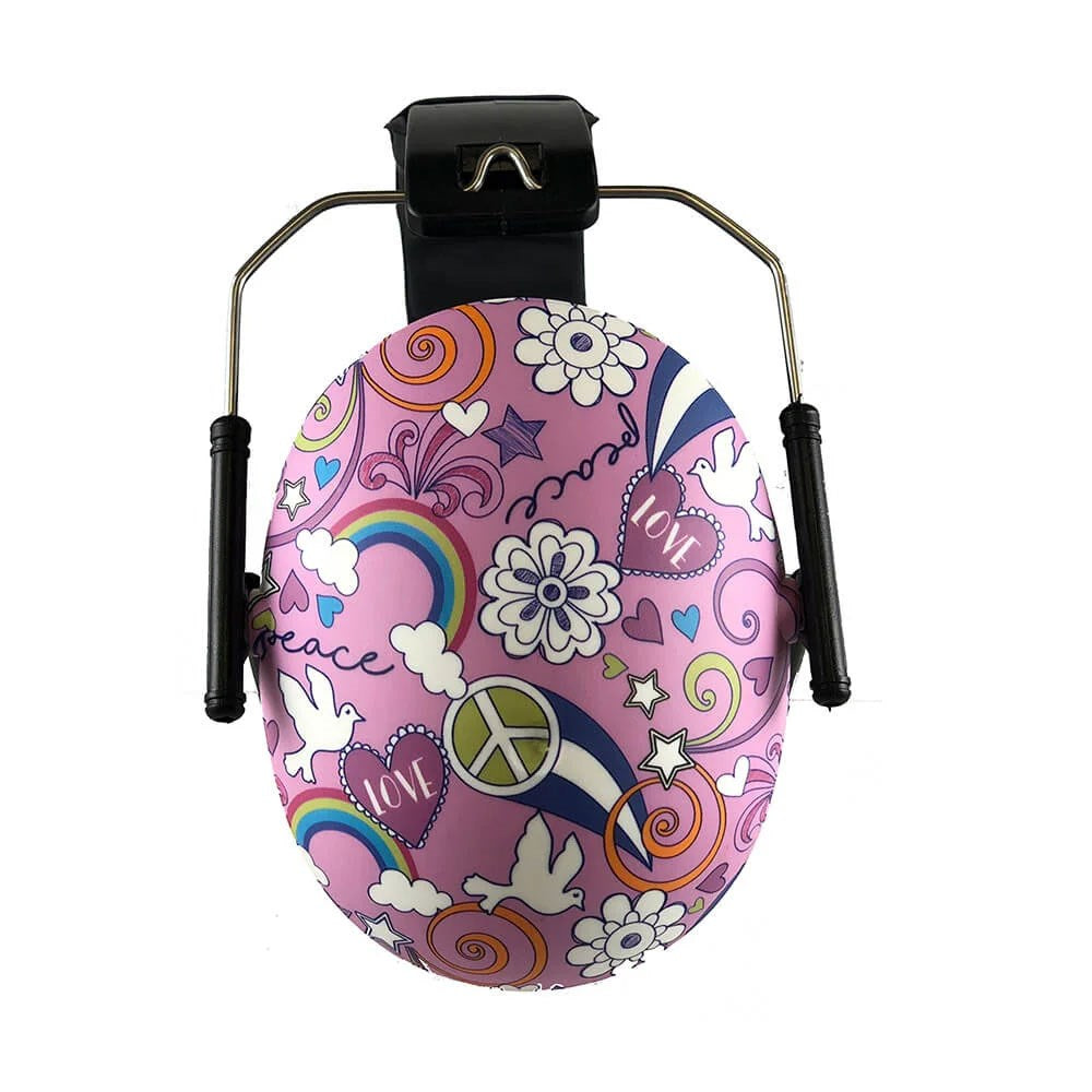 BANZ Earmuffs for Kids over 2 years - Pink