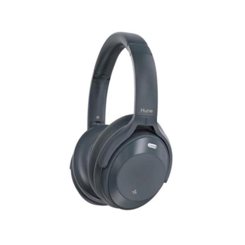 Hune Fauna Headset with Active Noise Cancelling - Over-Ear - Grey