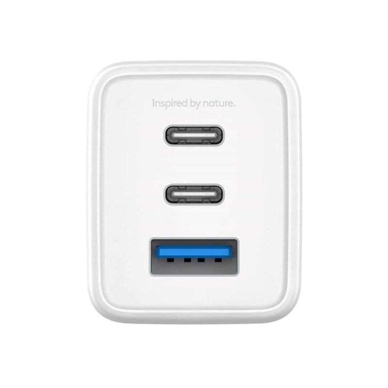 Hune Huron 100W Wall Charger with 2 x USB-C 1 x USB-A - White