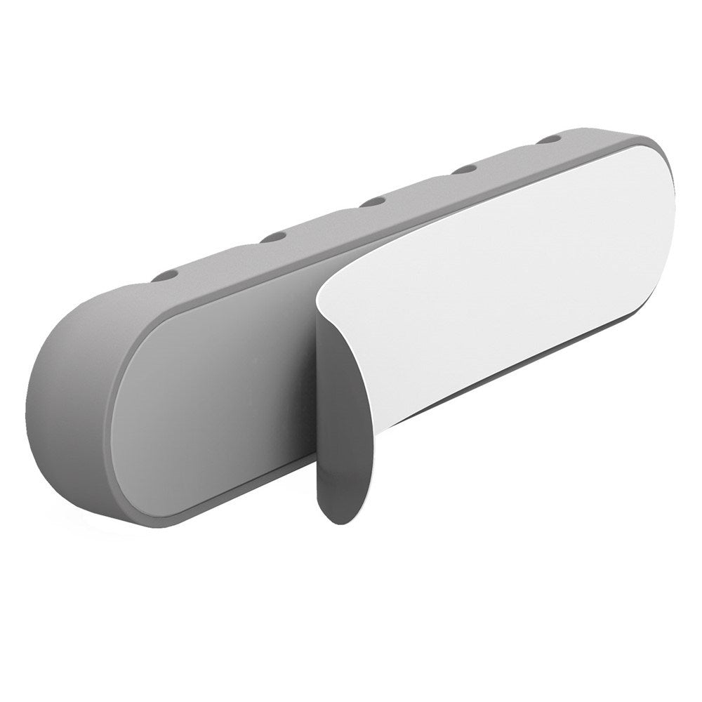 Self-Adhesive Cable Organizer - 5 x Holders - Grey
