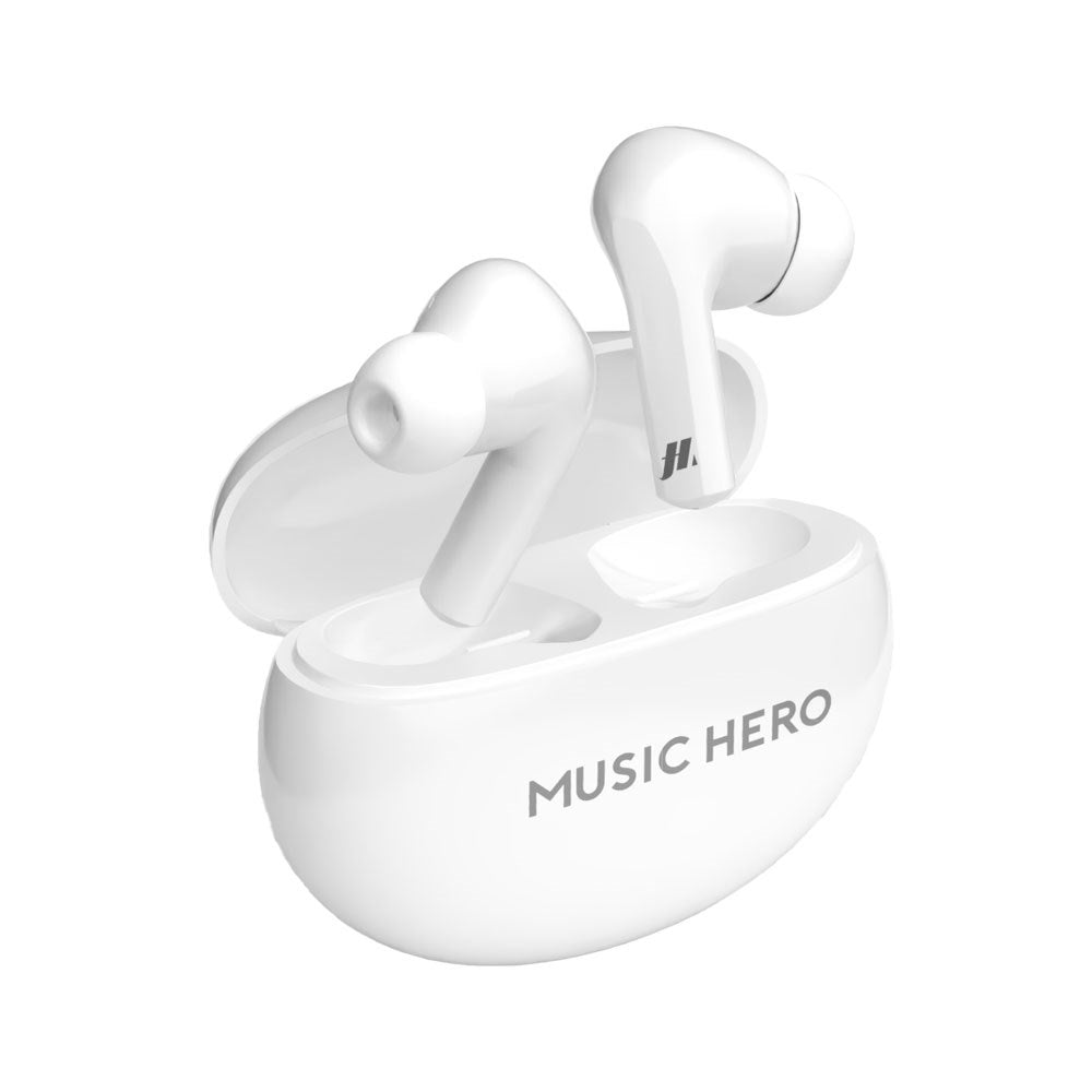 MUSIC HERO X-BEAT True Wireless In-Ear Headphones - White