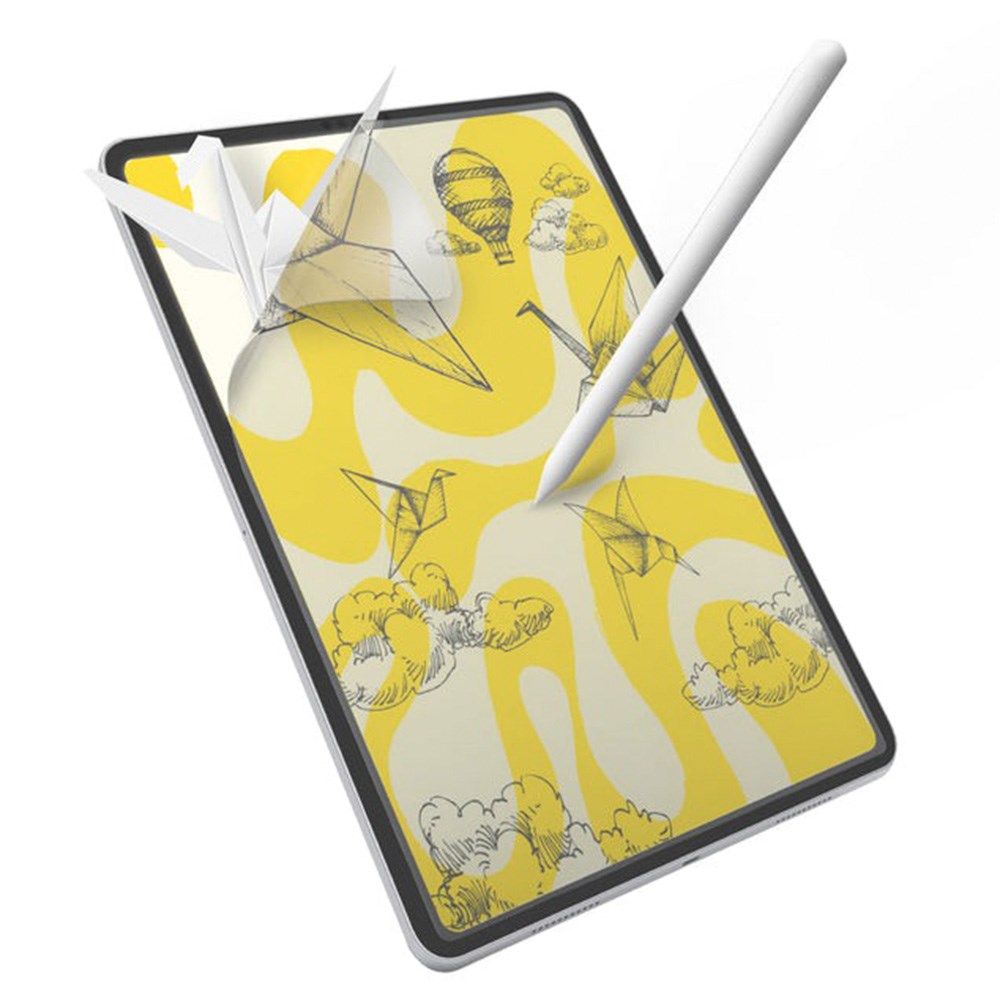 doodroo iPad Air 13" (2024) / Pro 13" (2025 / 2024) Paper Feel Protective film - 2 pcs. - Transparent