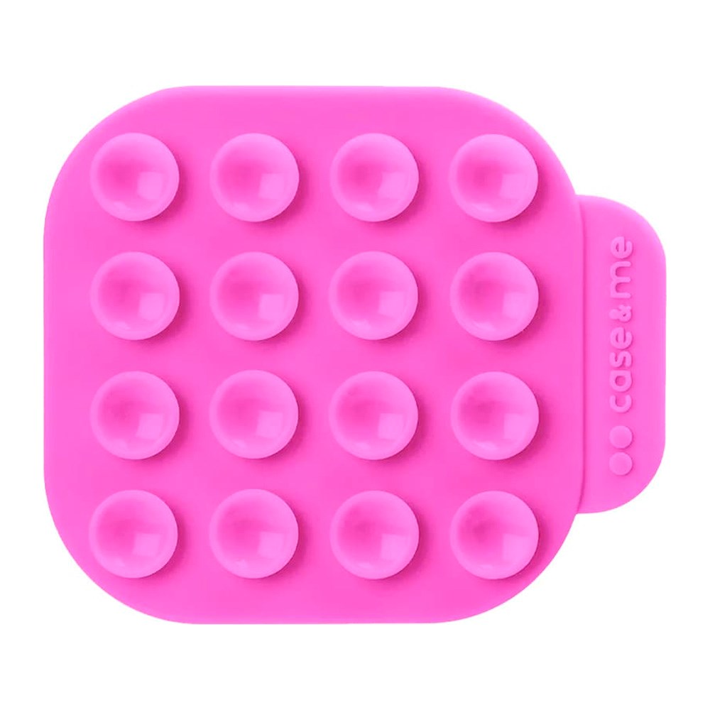 SBS Double-Sided Silicone Suction Cup Phone Holder - Pink