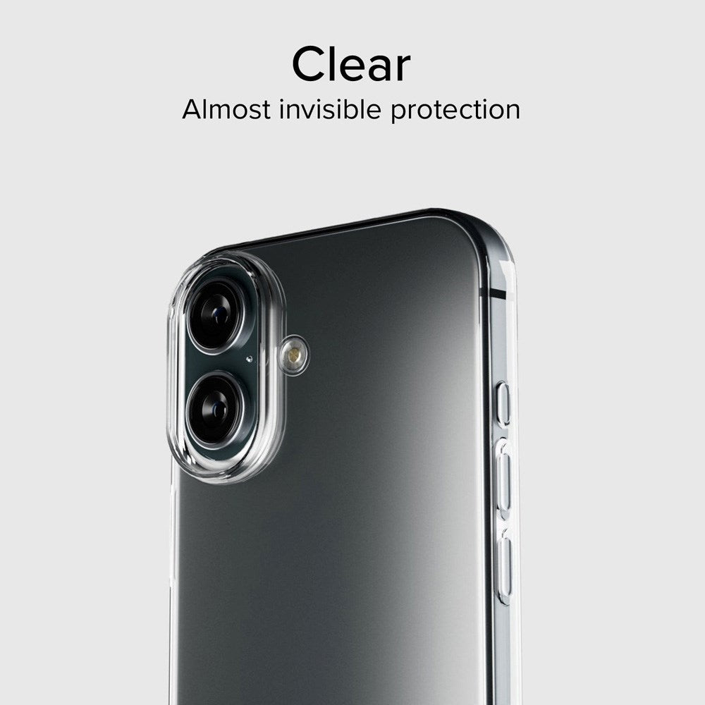 iPhone 16 SBS Skinny Case - Transparent