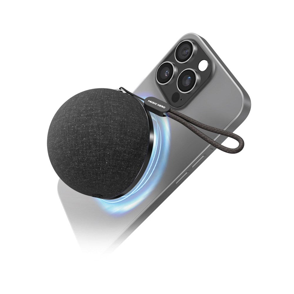 MUSIC HERO Wireless Speaker - MagSafe Compatible - Black