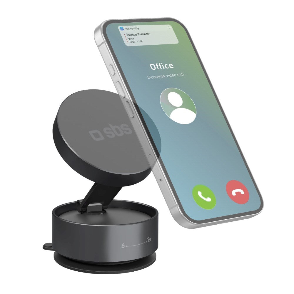 MagSafe Phone Holder with Suction Cup