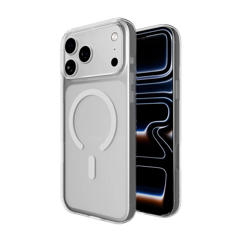 iPhone 17 Pro PURO 0.3 MAG Recycled Plastic Case - MagSafe Compatible - Transparent