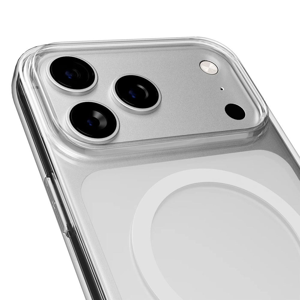 iPhone 17 Pro PURO 0.3 MAG Recycled Plastic Case - MagSafe Compatible - Transparent