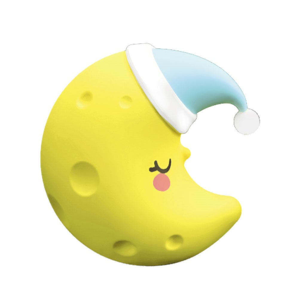 MUSIC HERO Silicone Night Light - Moon