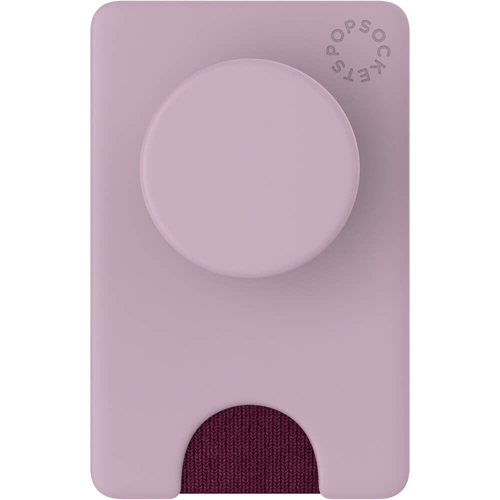POPSOCKETS PopWallet Blush Pink MagSafe Cardholder - Stand & Grip