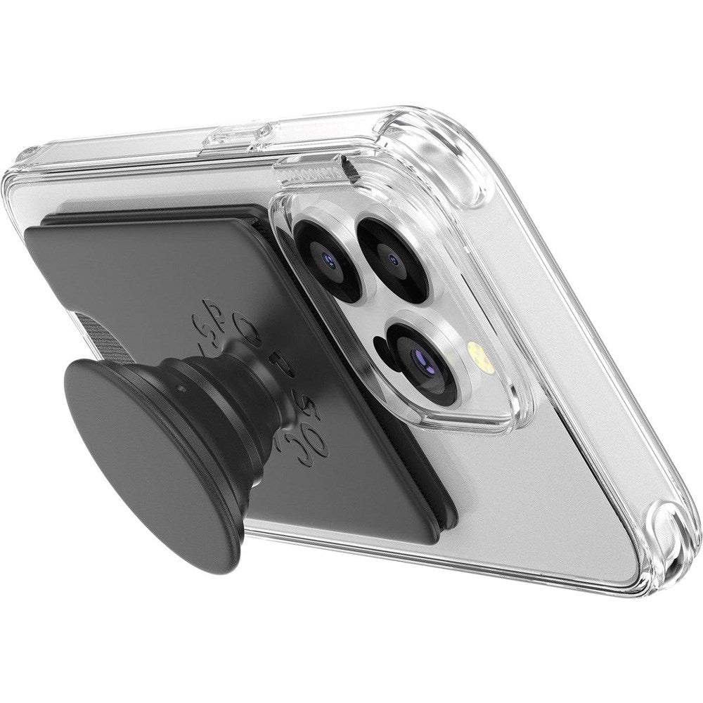 POPSOCKETS MagSafe Grip with Card Holder - Black
