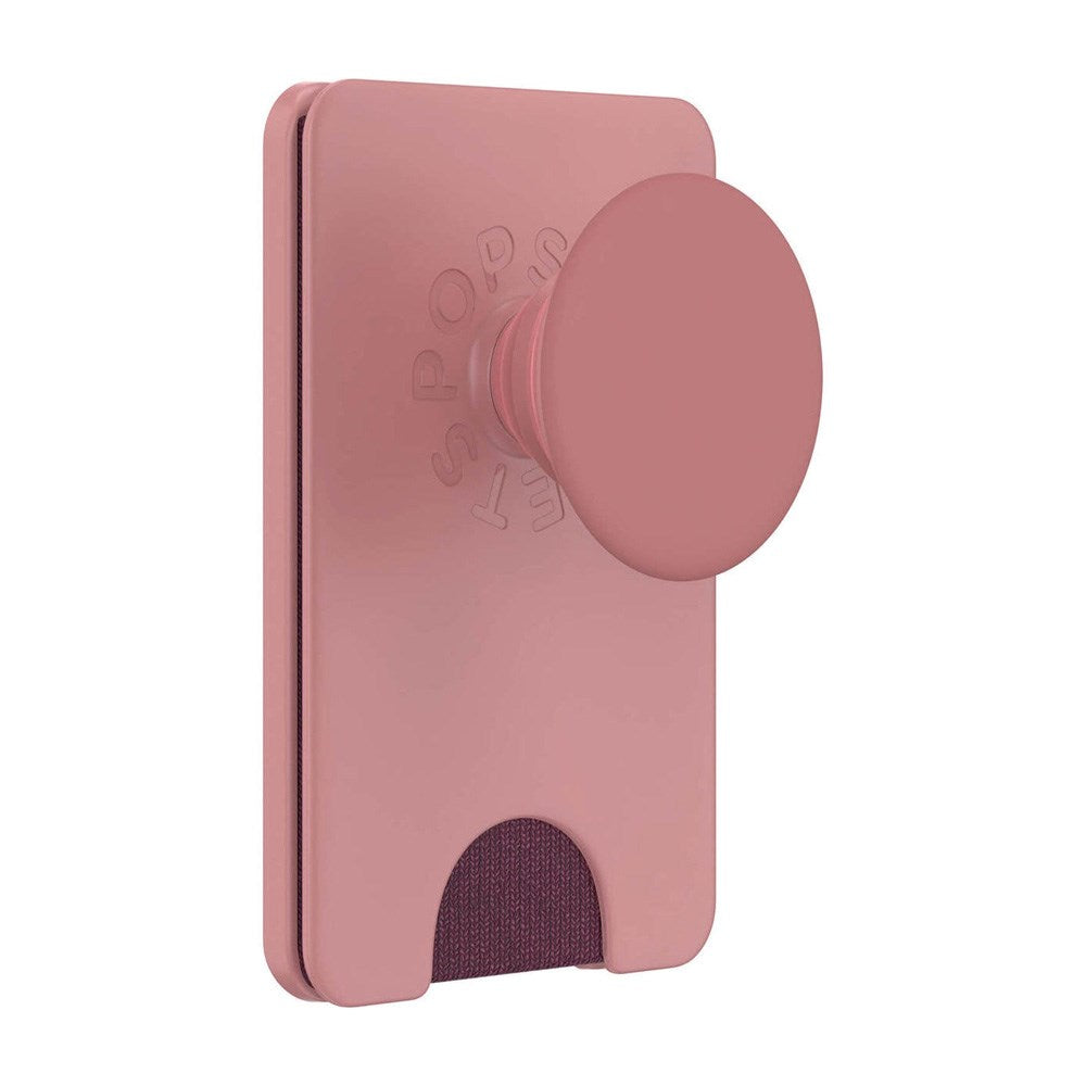 POPSOCKETS PopWallet Clay MagSafe Cardholder - Stand & Grip