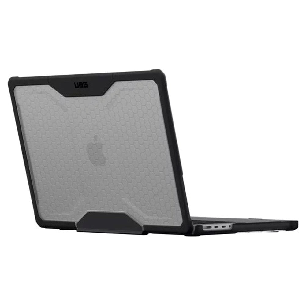 UAG Plyo Case for MacBook Pro 14 M1/M2/M3/M4 (2021-2024) - Transparent / Black