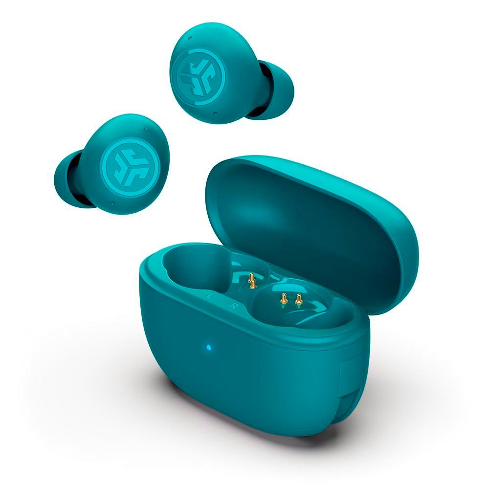 JLab Go Pop ANC Wireless Headphones - Turquoise