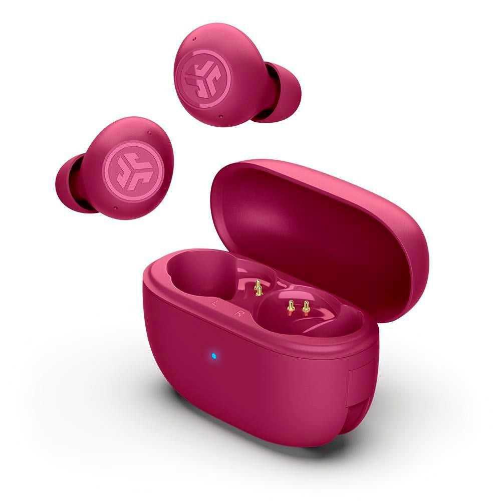 JLab Go Pop ANC Wireless Headphones - Pink