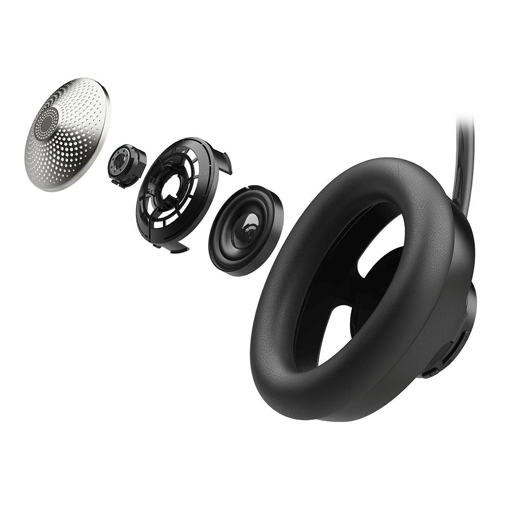 JLab Jbuds Open True Wireless Earphones - Open-Ear - Black