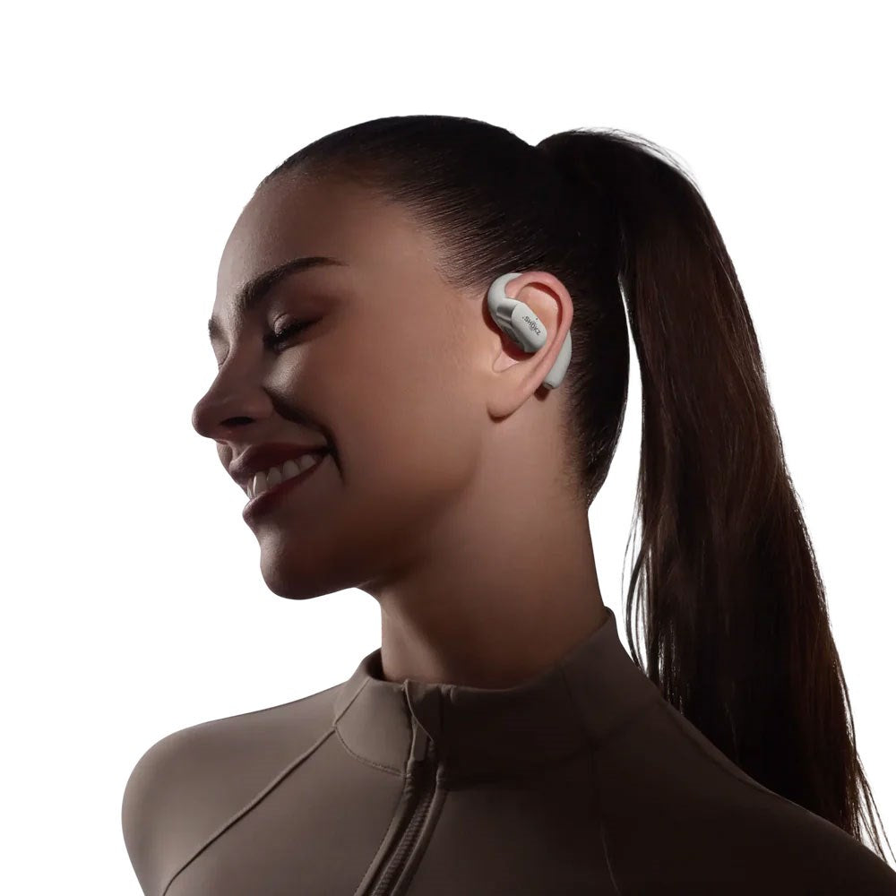 Shokz OpenFit 2+ True Wireless Open-Ear Headphones - Grey