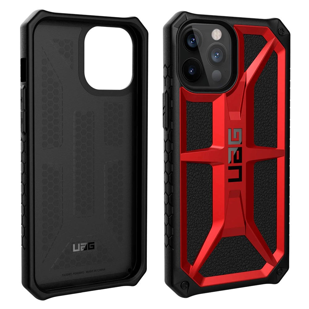 iPhone 12 Pro Max UAG MONARCH Series Case - Crimson Red