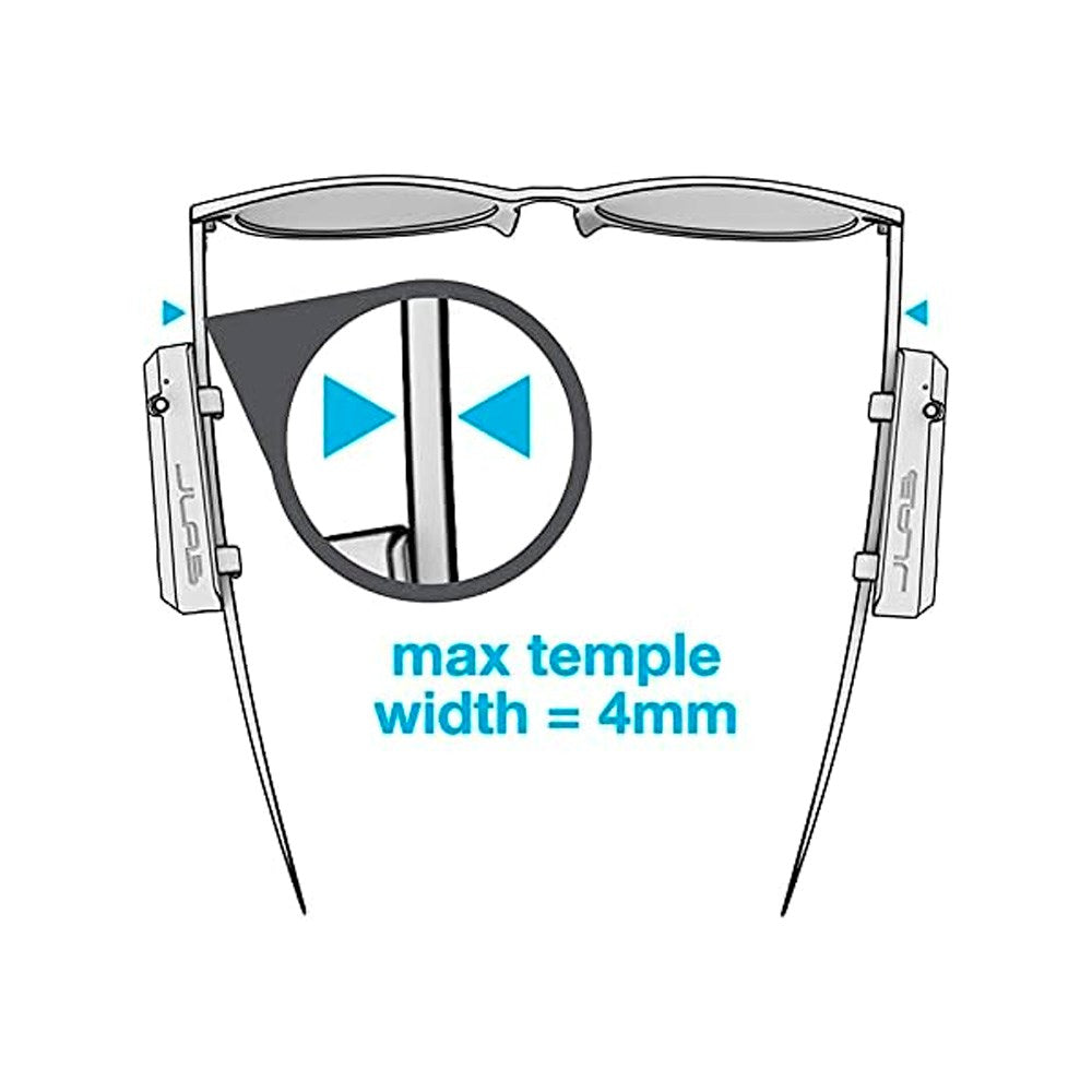 JLab JBuds Frames Wireless Open-Ear Audio Headphones - Black