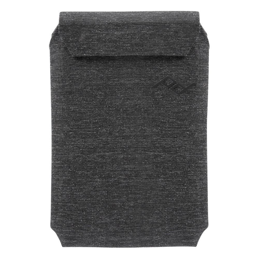 Peak Design Magnetic Nylon Fabric Card Holder - MagSafe Compatible - Charcoal