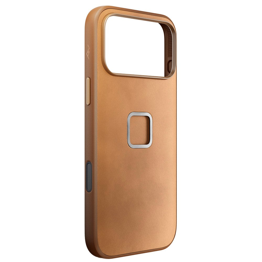 iPhone 17 Pro Max Peak Design Everyday Fabric Case - MagSafe Compatible - Tan