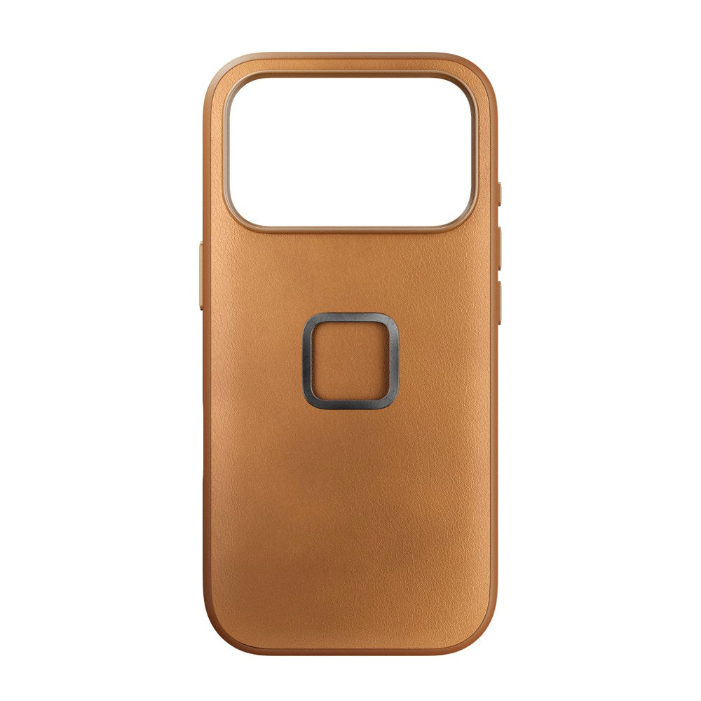 iPhone 17 Pro Peak Design Everyday Fabric Case - MagSafe Compatible - Tan