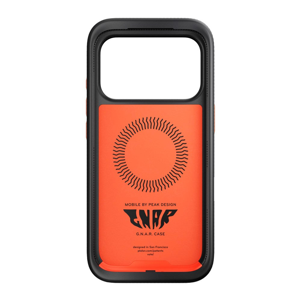 iPhone 17 Pro Peak Design GNAR Case - MagSafe Compatible - Ibis