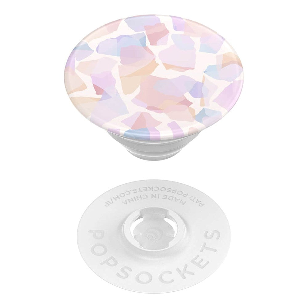 POPSOCKETS PopGrip Original Terrazzo Party Removable Grip with Stand Function - Pink Mosaic