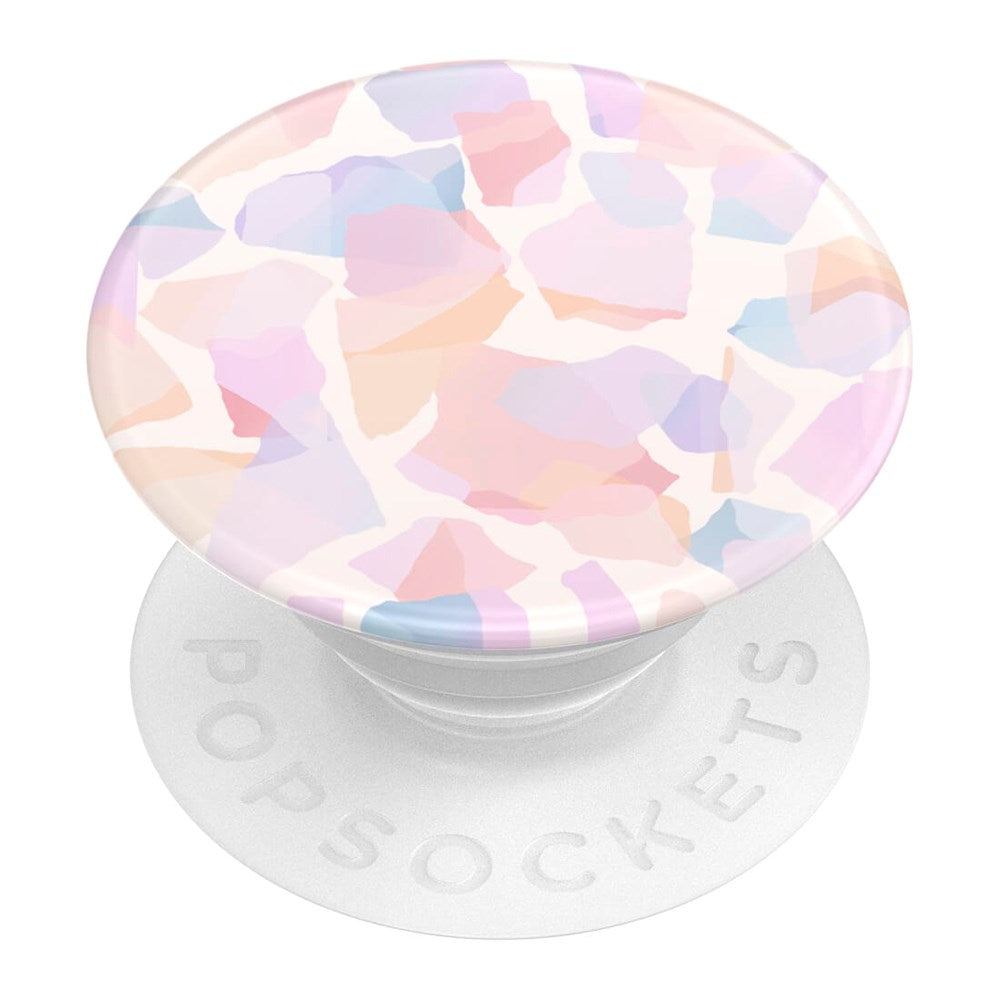 POPSOCKETS PopGrip Original Terrazzo Party Removable Grip with Stand Function - Pink Mosaic