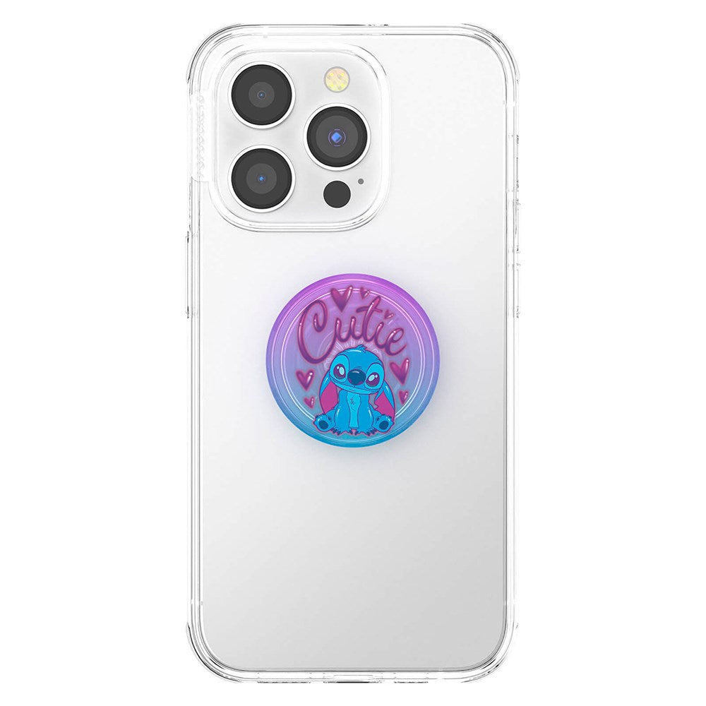 POPSOCKETS PopGrip Licensed Cutie Stitch Removable Grip with Stand Function