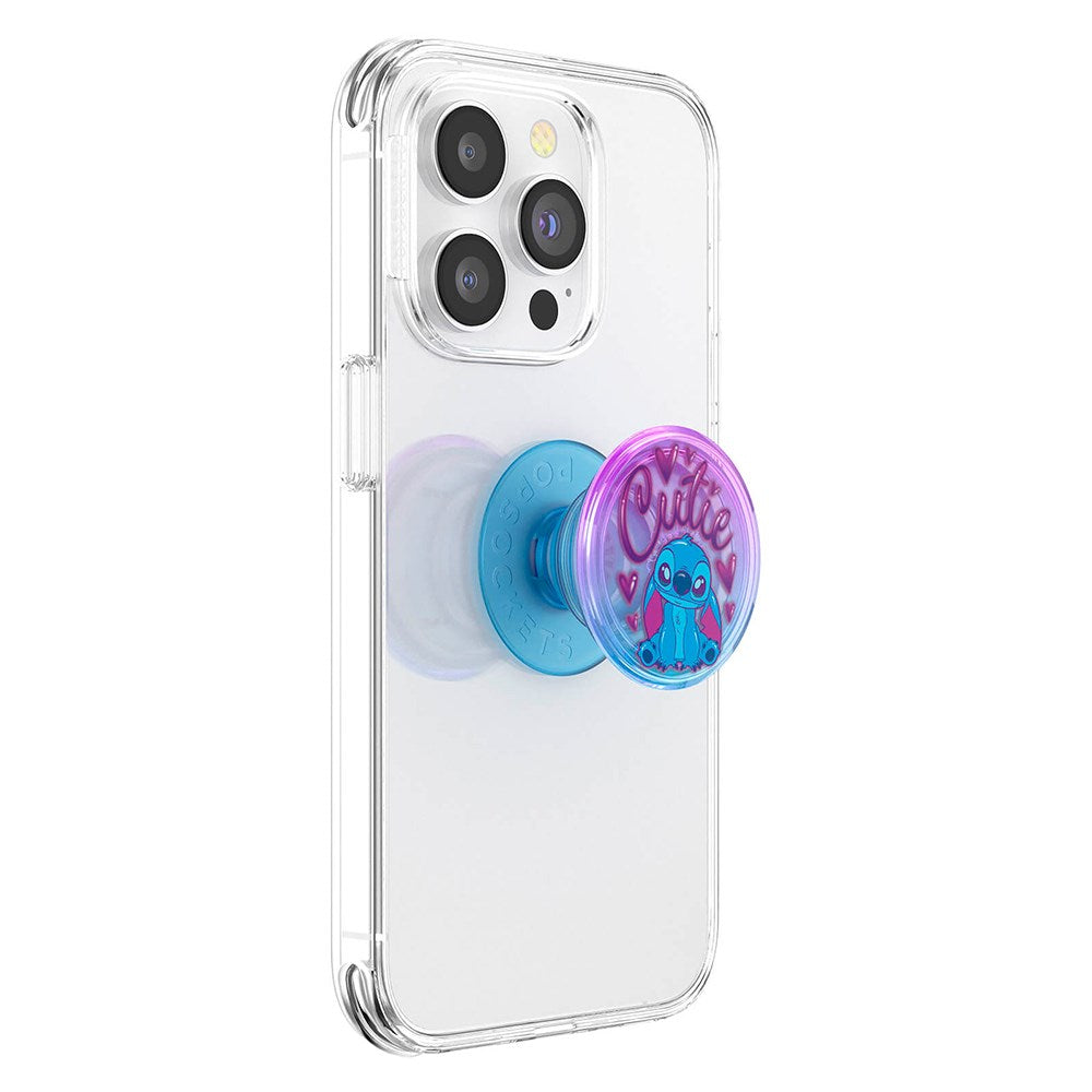 POPSOCKETS PopGrip Licensed Cutie Stitch Removable Grip with Stand Function