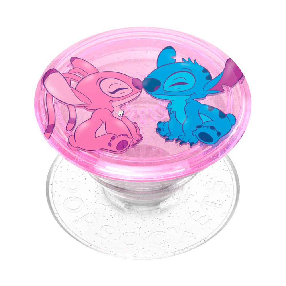 POPSOCKETS PopGrip Licensed Angel & Stitch Forever Removable Grip with Stand Function